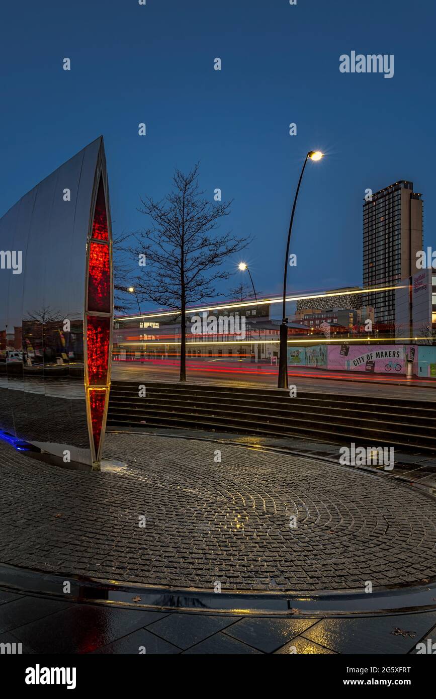 The Cutting Edge, Sheffield Square Stockfoto