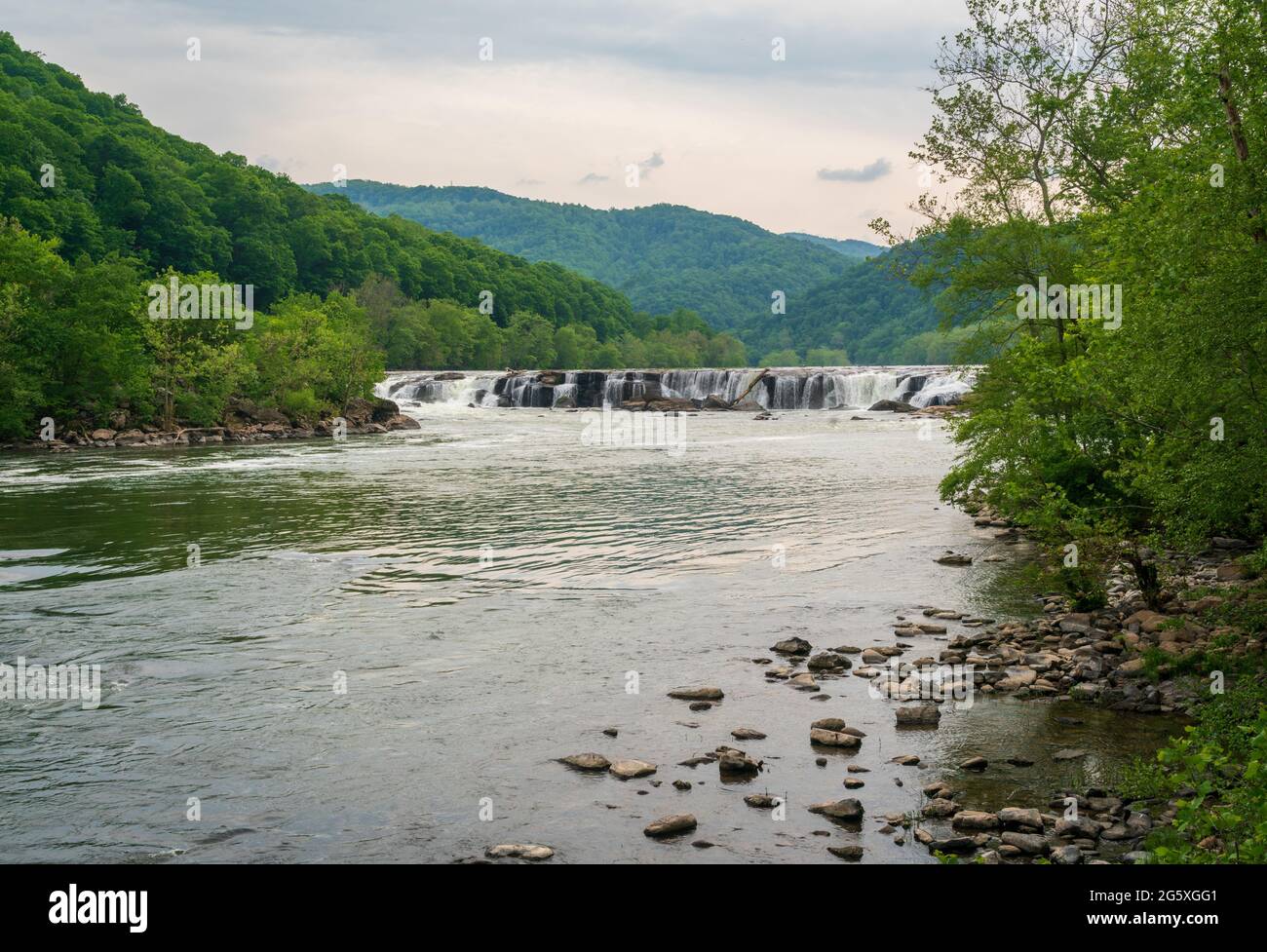 New River Gorge National Park und Preserve Stockfoto