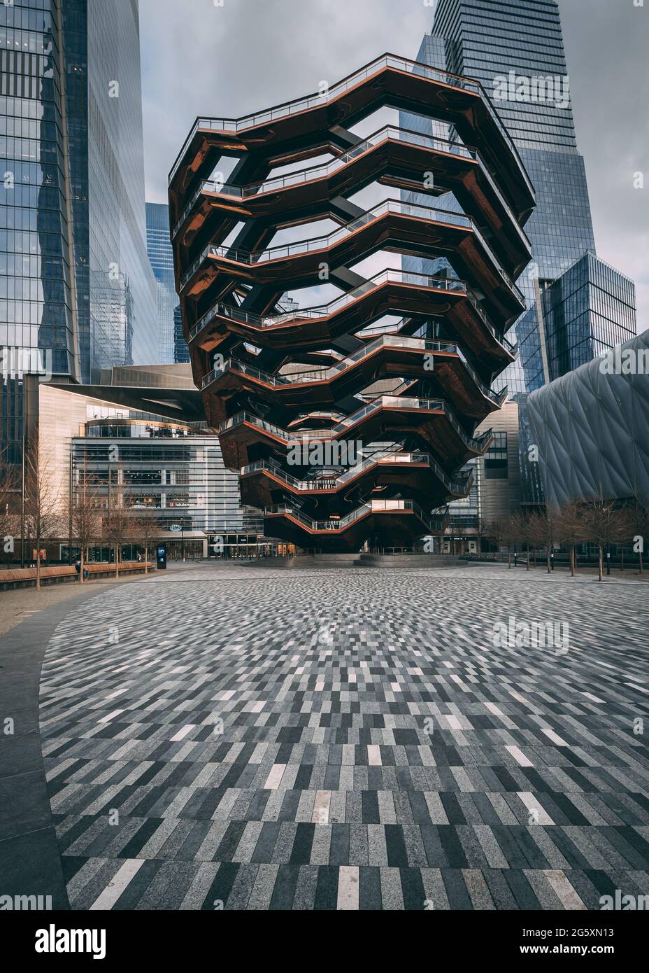 Das Schiff, auf den Hudson Yards in Midtown Manhattan, New York City Stockfoto