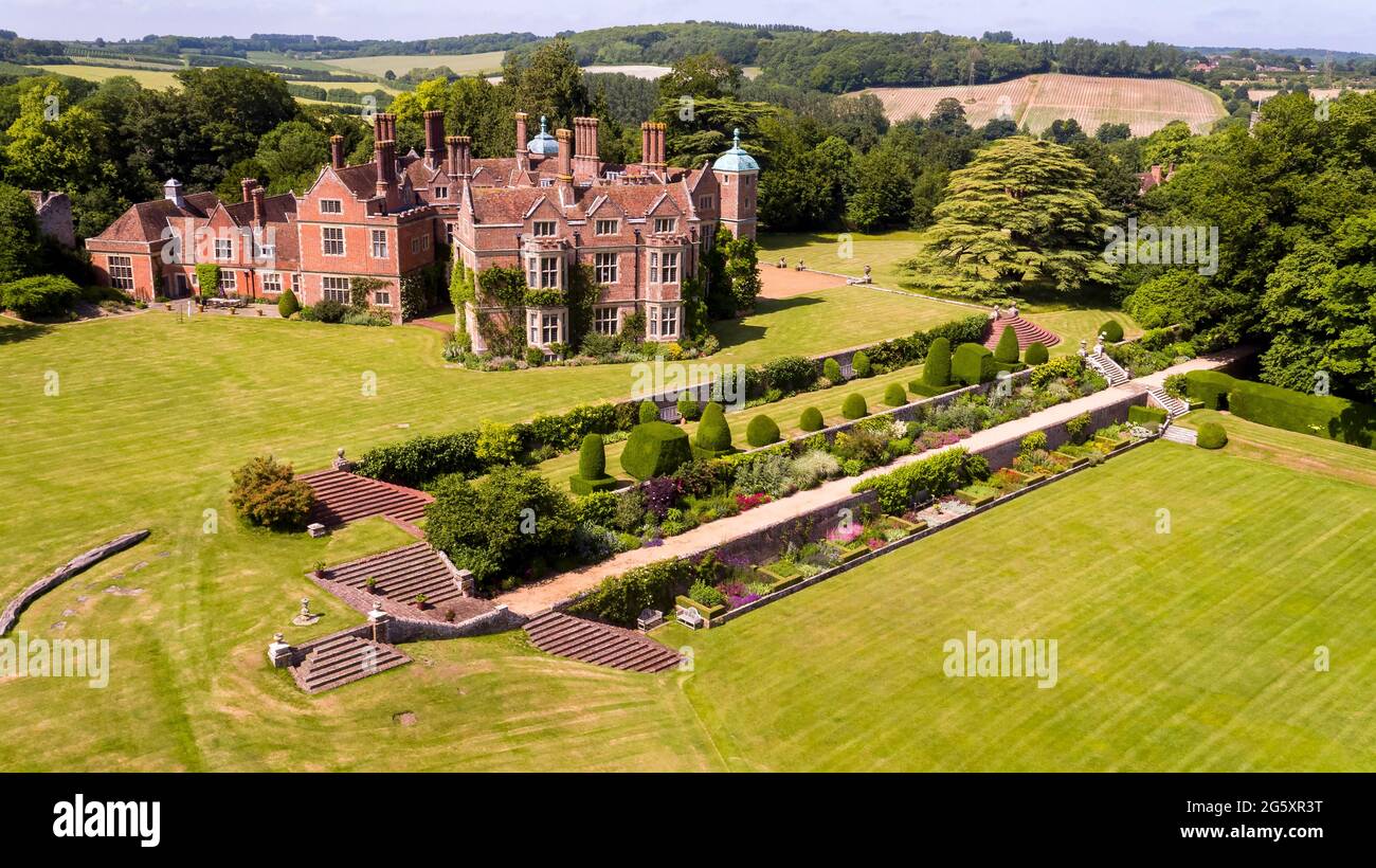 Chillham Castle 2019 Stockfoto