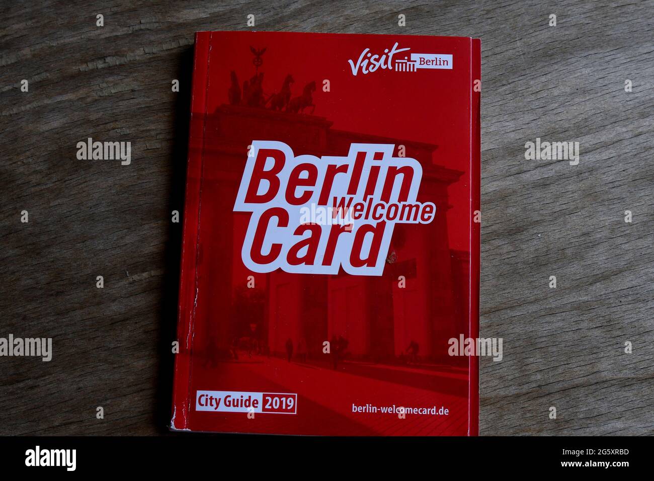 Kopenhagen /Dänemark./ 17.April 2019/ Visit Berlin and Berlin Welcome Card für Transport und Disocunt für verschiedene Orte in Berlin. . (Foto..Fran Stockfoto