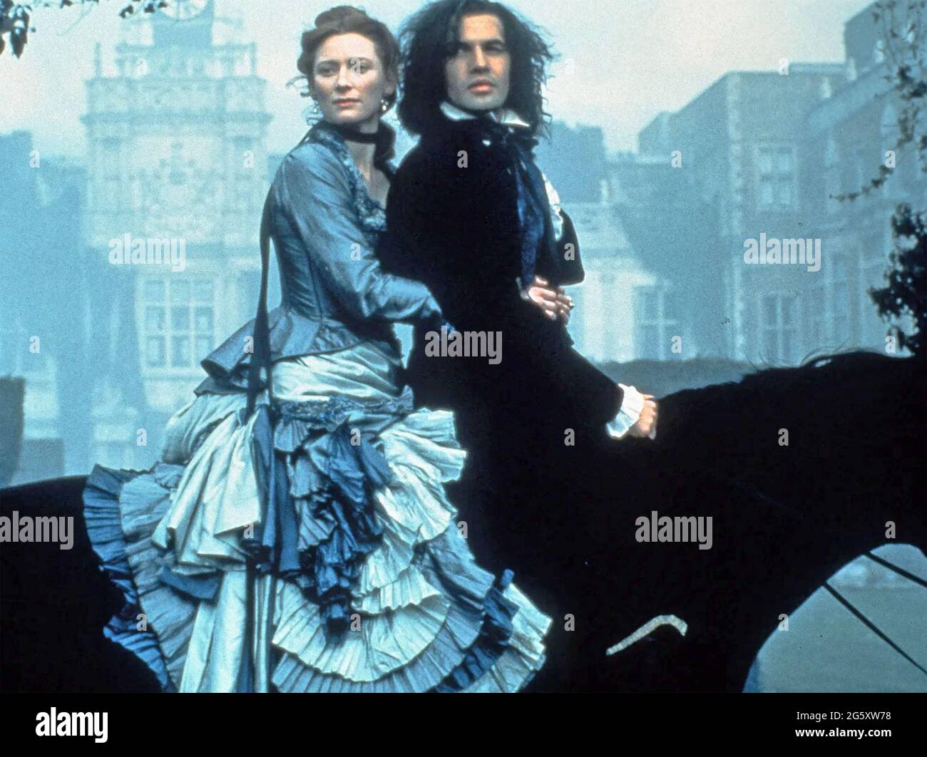 ORLANDO 1992 Sony Pictures Klassischer Film mit Tilda Swinton und Billy Zane Stockfoto