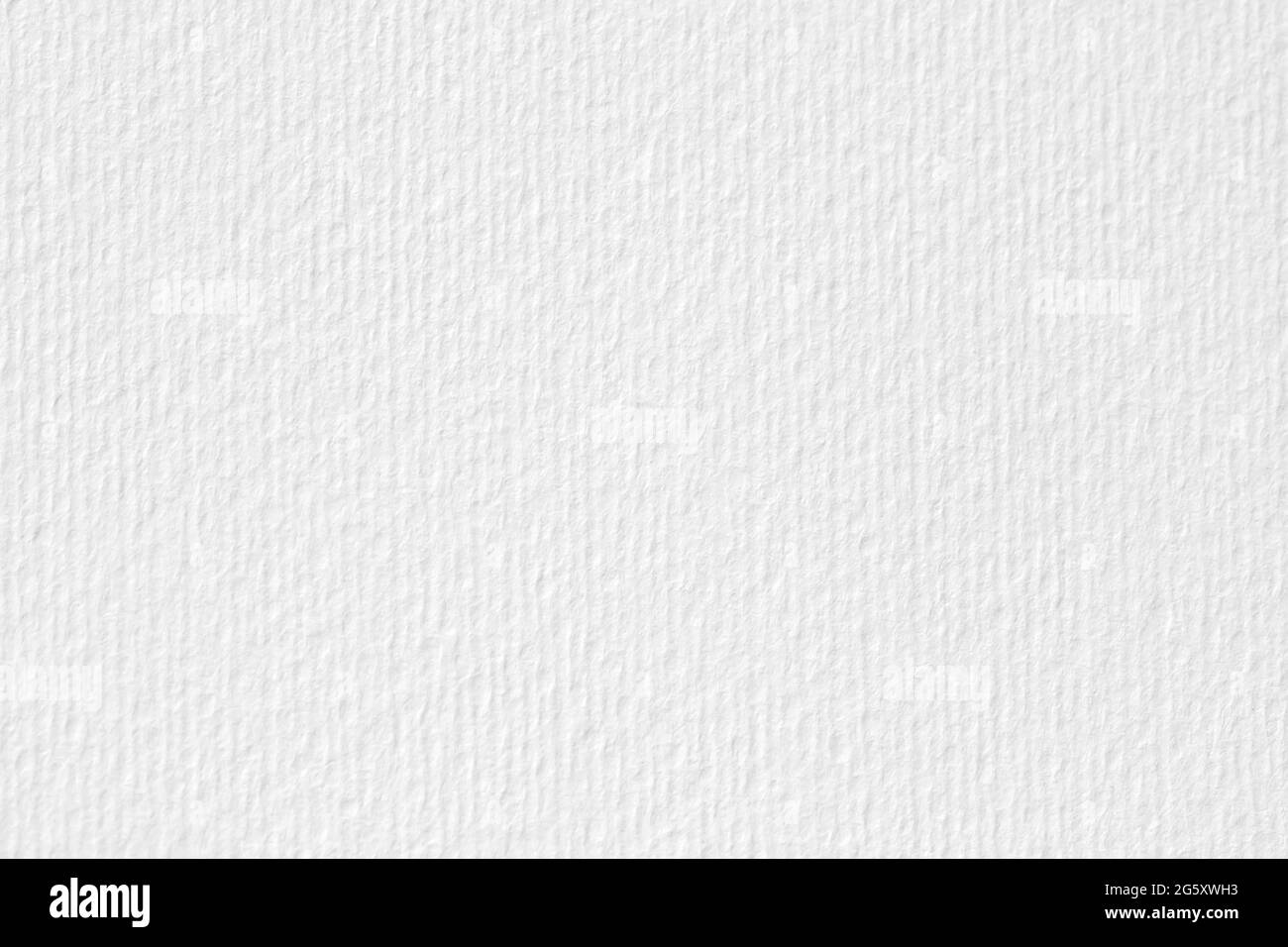 Raue Papiertextur für Aquarell, Kunstwerke, natürliches Licht zarter Hintergrund Stockfoto