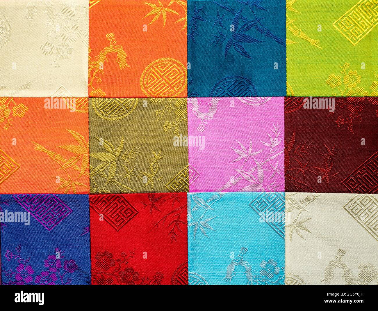 Ethnische authentische lokale Motive Stockfoto