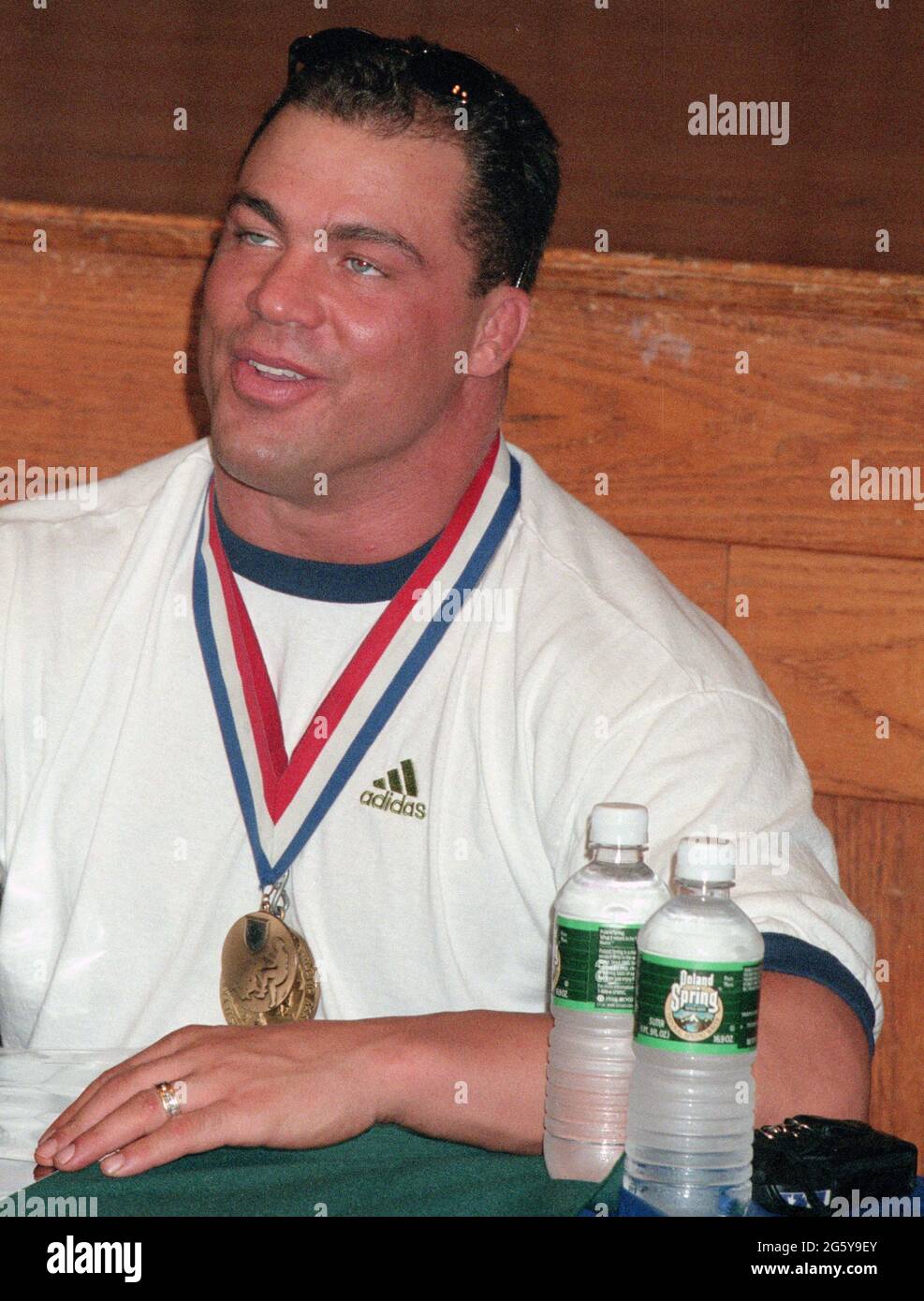 Kurt Angle 2000 Foto von John Barrett/PHOTOlink Stockfoto