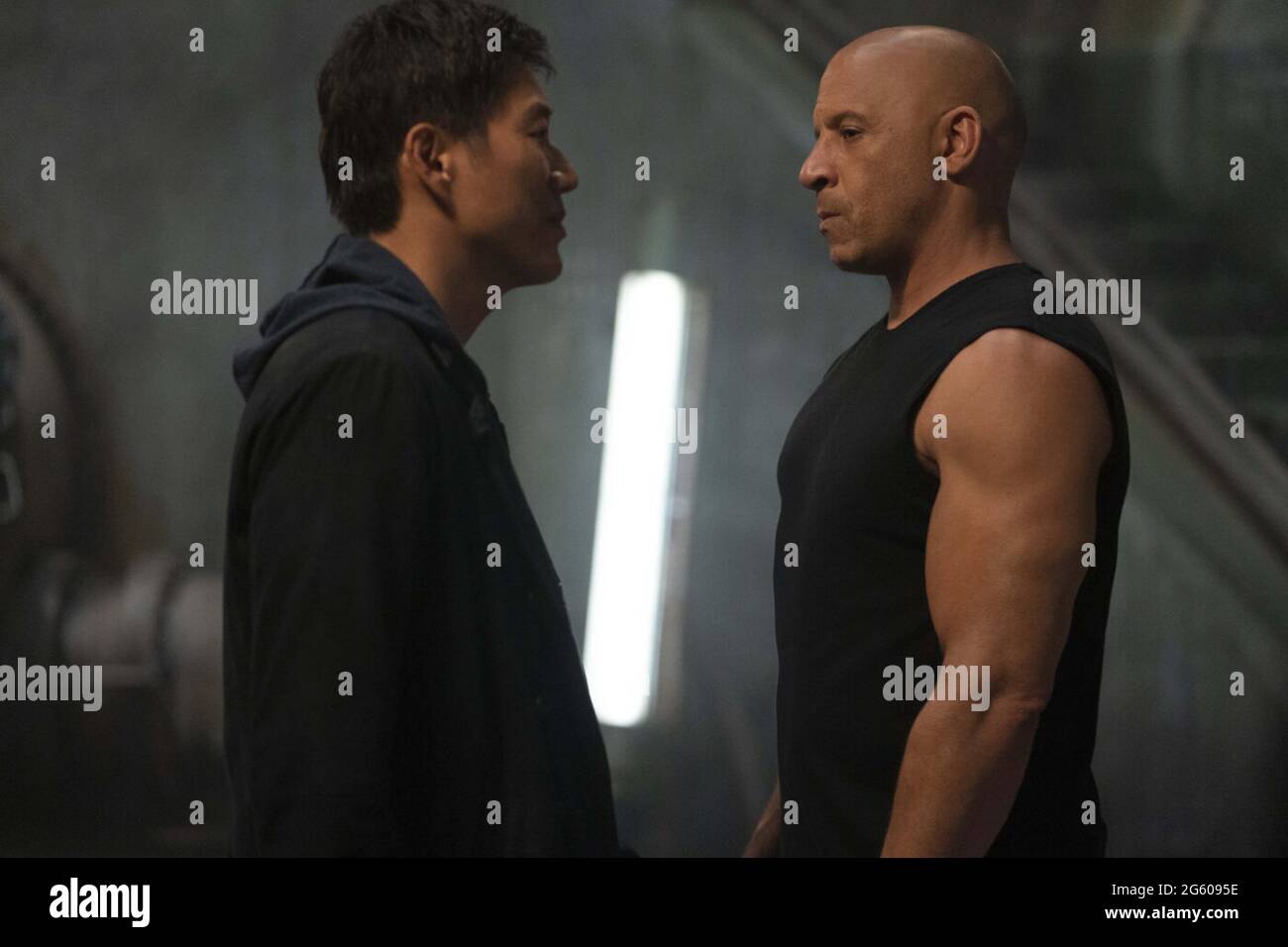 F9: THE FAST SAGA (2021) GESUNGEN KANG VIN DIESEL JUSTIN LIN (DIR) UNIVERSAL PICORS/MOVIESTORE COLLECTION LTD Stockfoto