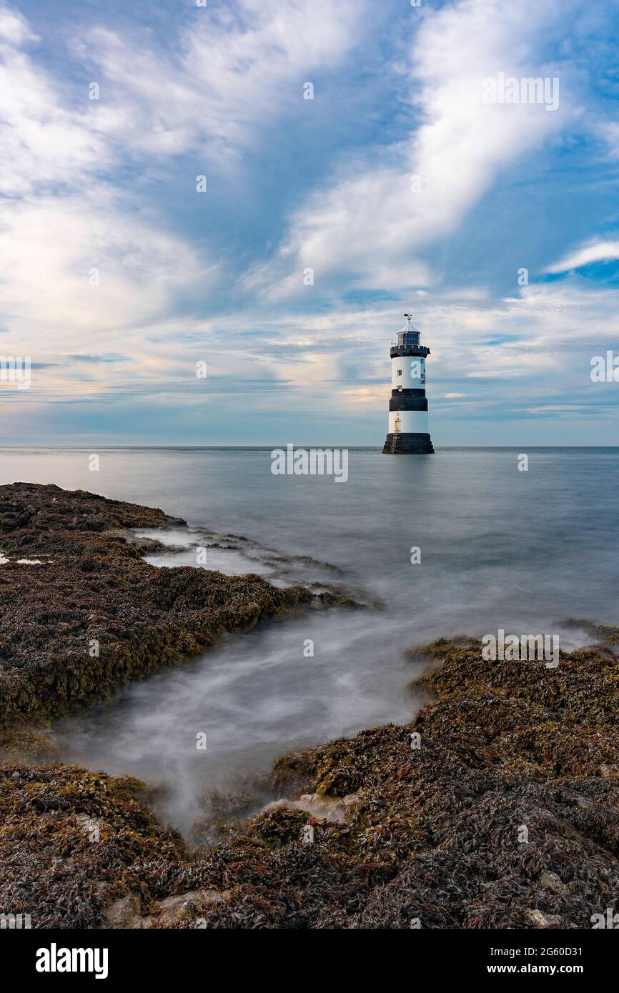 Penmon Point, Anglesey Stockfoto