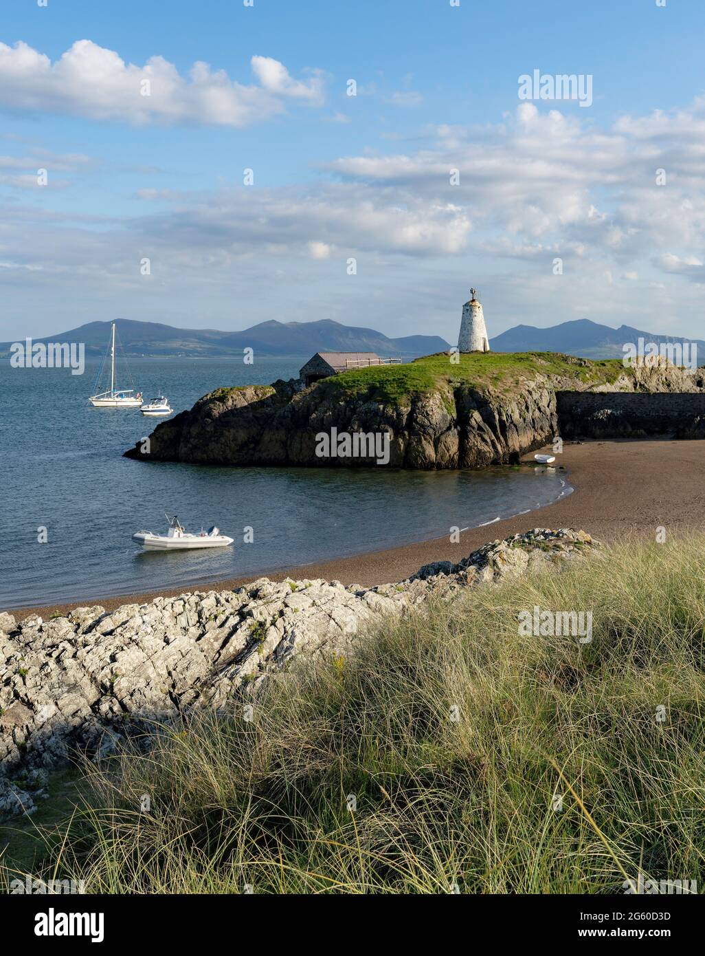 Llanddwyn Island, Wales Stockfoto Llanddwyn Island, Wales Stockfoto