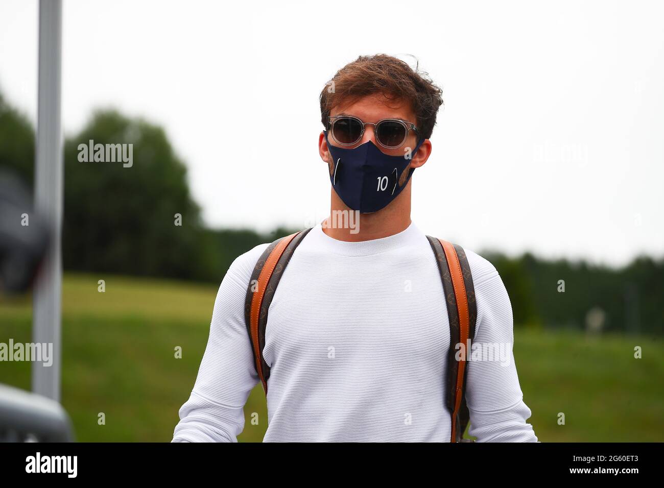 #10 Pierre Gasly Alpha Tauri Honda. Formel 1 Weltmeisterschaft 2021, Österreichischer GP 1-4. Juli 2021 Stockfoto