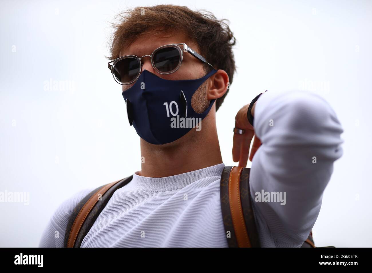 #10 Pierre Gasly Alpha Tauri Honda. Formel 1 Weltmeisterschaft 2021, Österreichischer GP 1-4. Juli 2021 Stockfoto