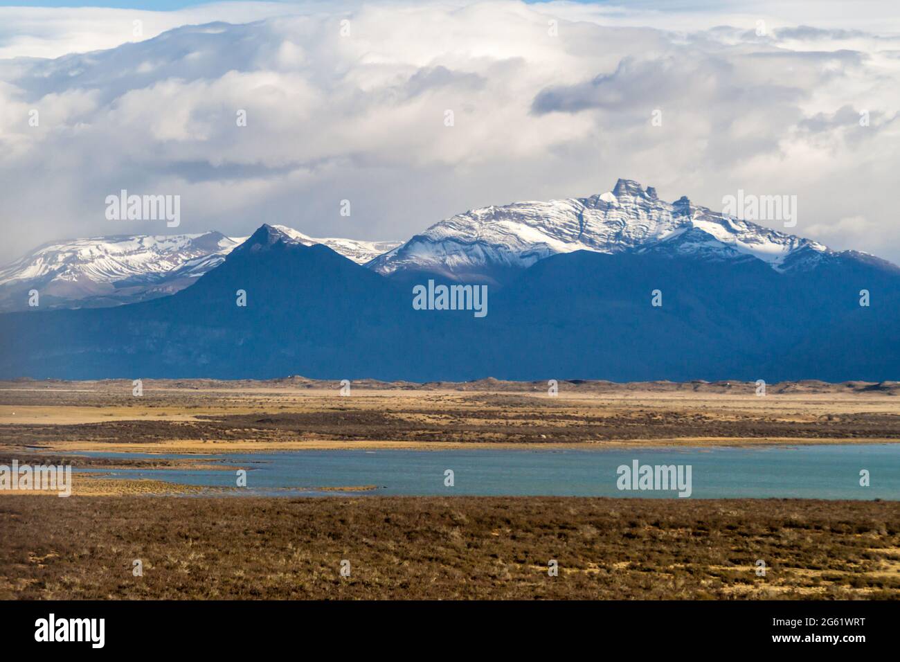 Berge in Patagonien, Argentinien Stockfoto