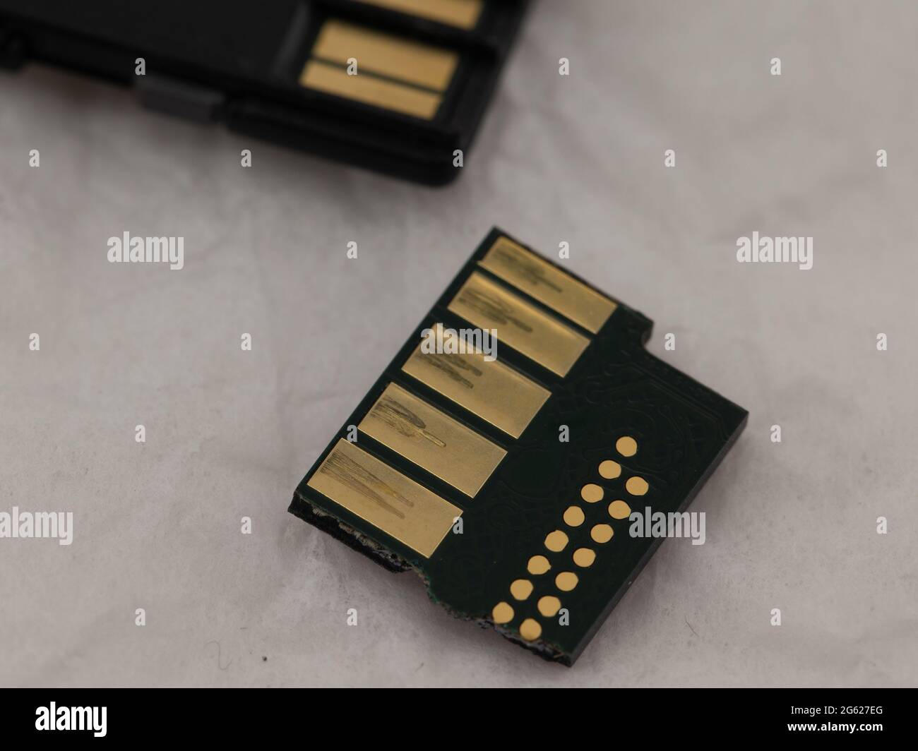 Detail des usb-Stick Stockfoto