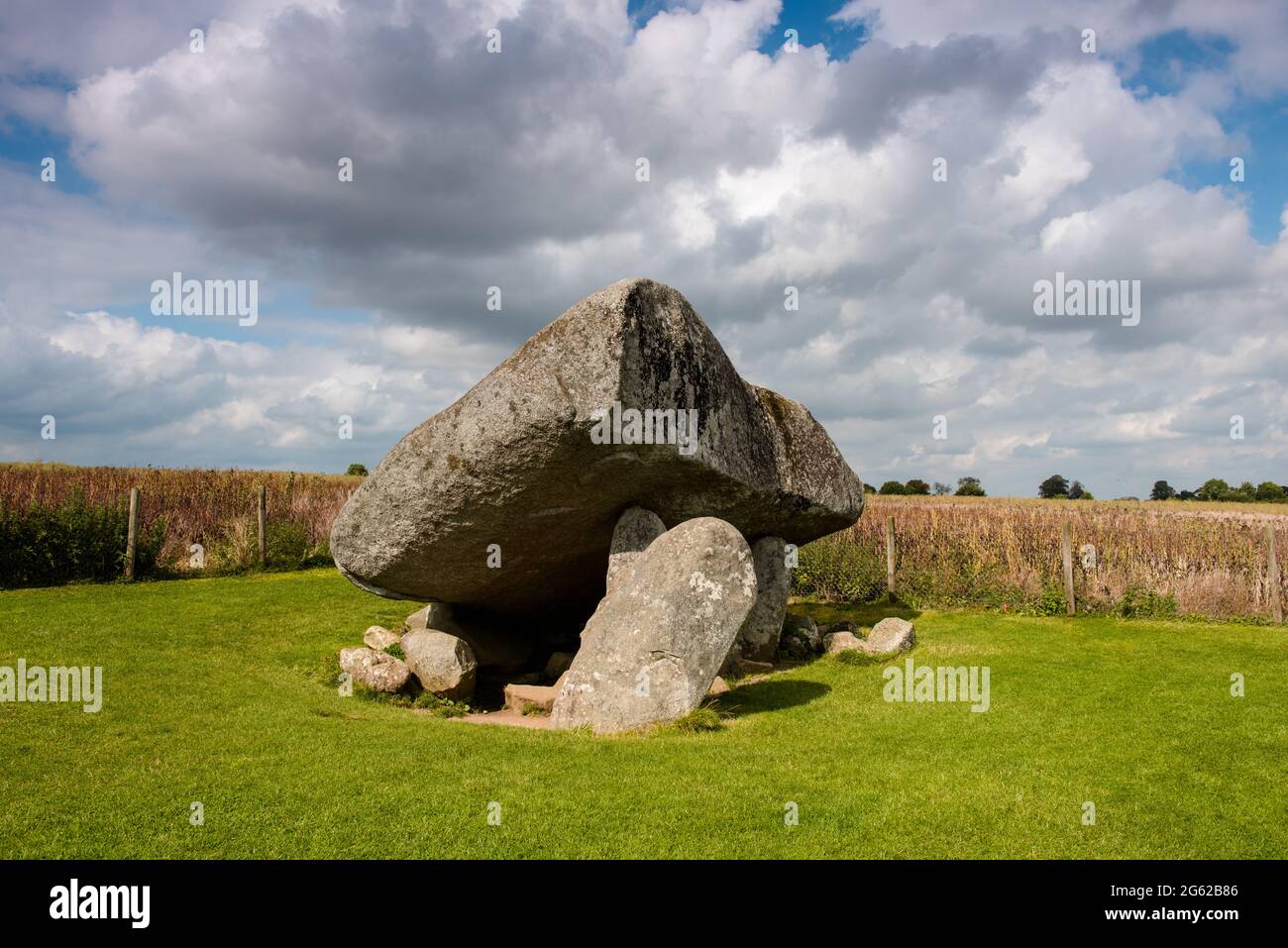 Brownshill Portal Grab oder Dolmen Stockfoto