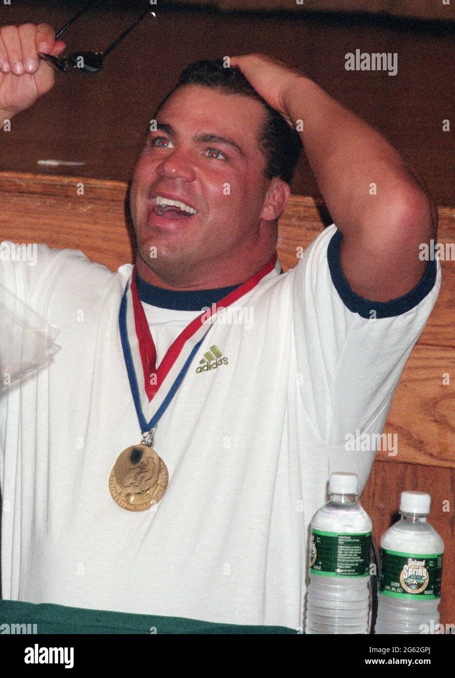 Kurt Angle 2000 Foto von John Barrett/PHOTOlink /MediaPunch Stockfoto