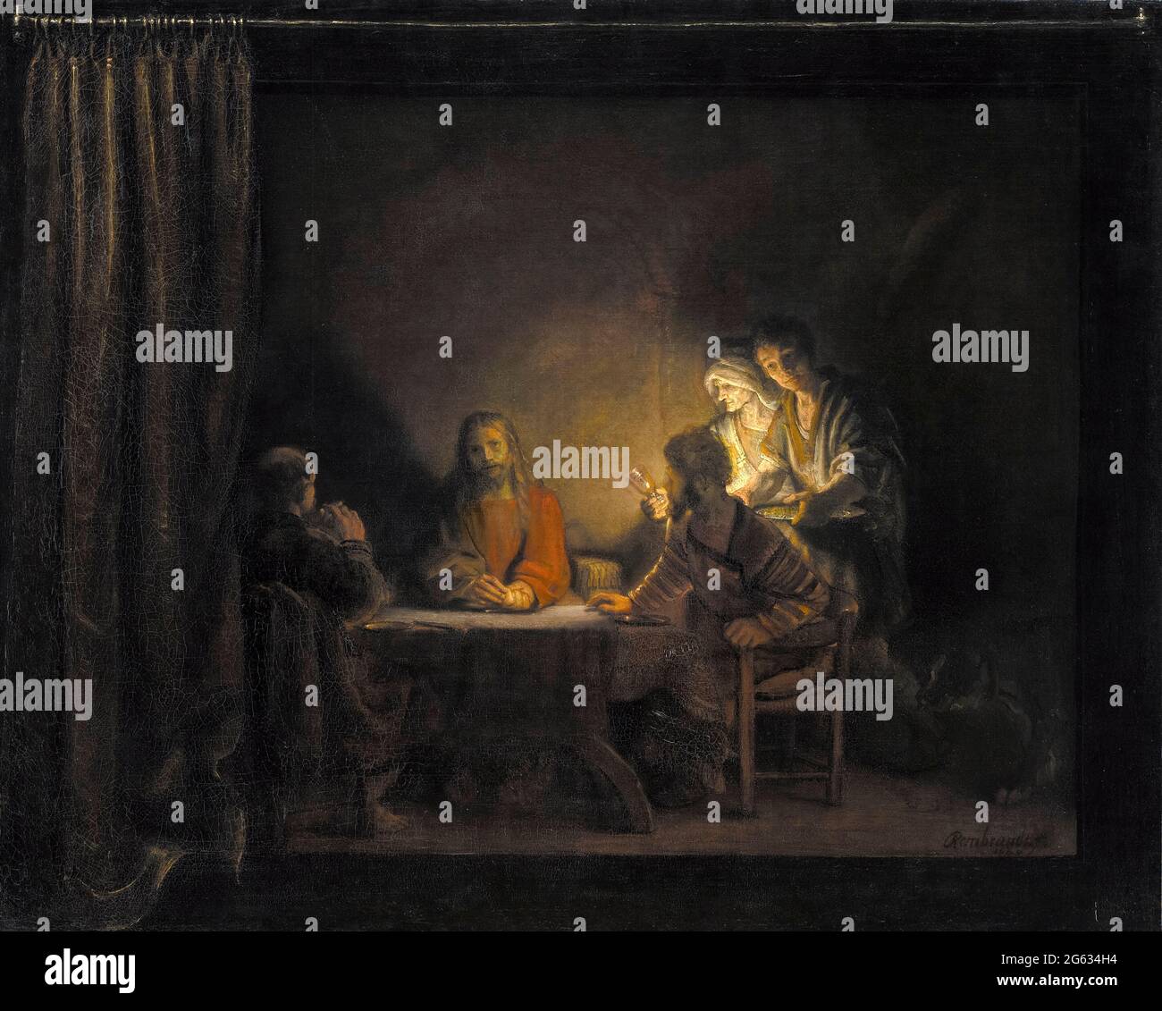 Supper At Emmaus Stockfotos Und Bilder Kaufen Alamy