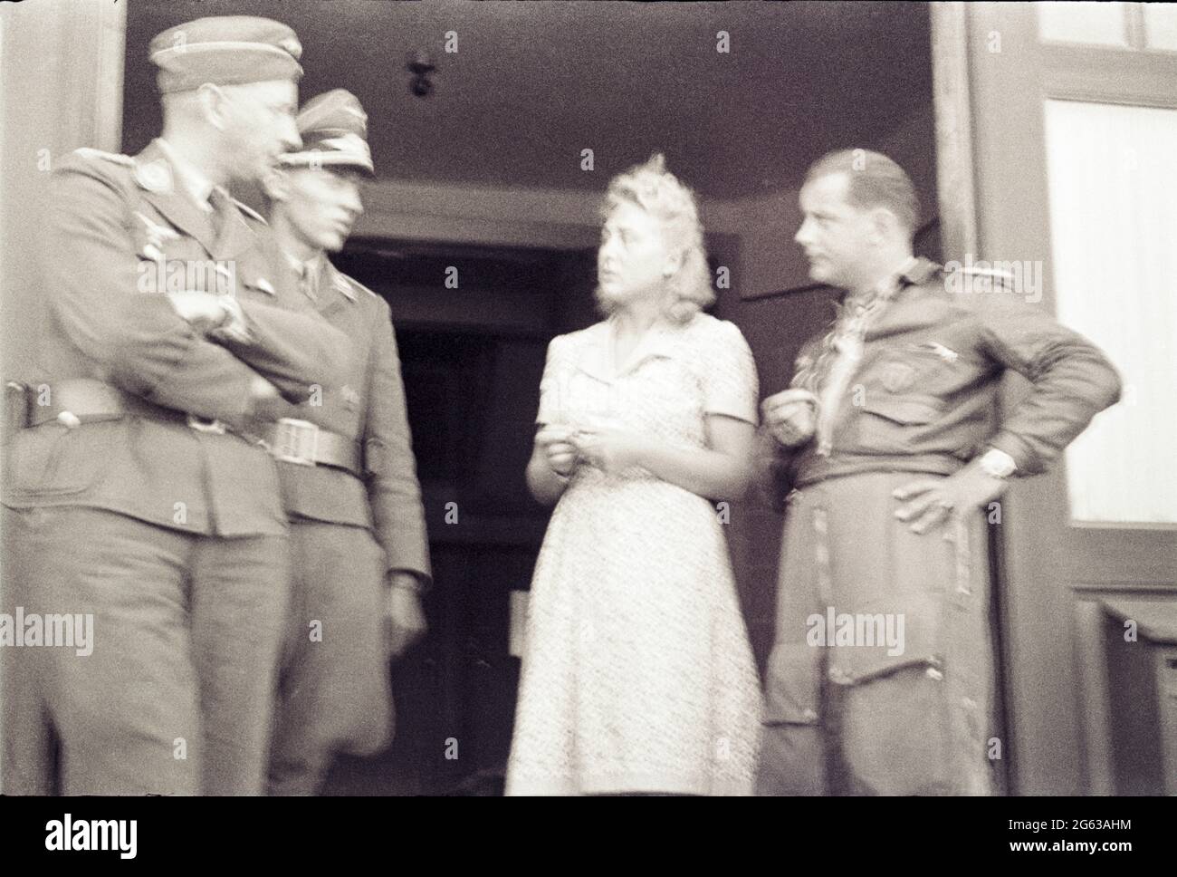 Luftwaffe pilot uniform -Fotos und -Bildmaterial in hoher Auflösung – Alamy