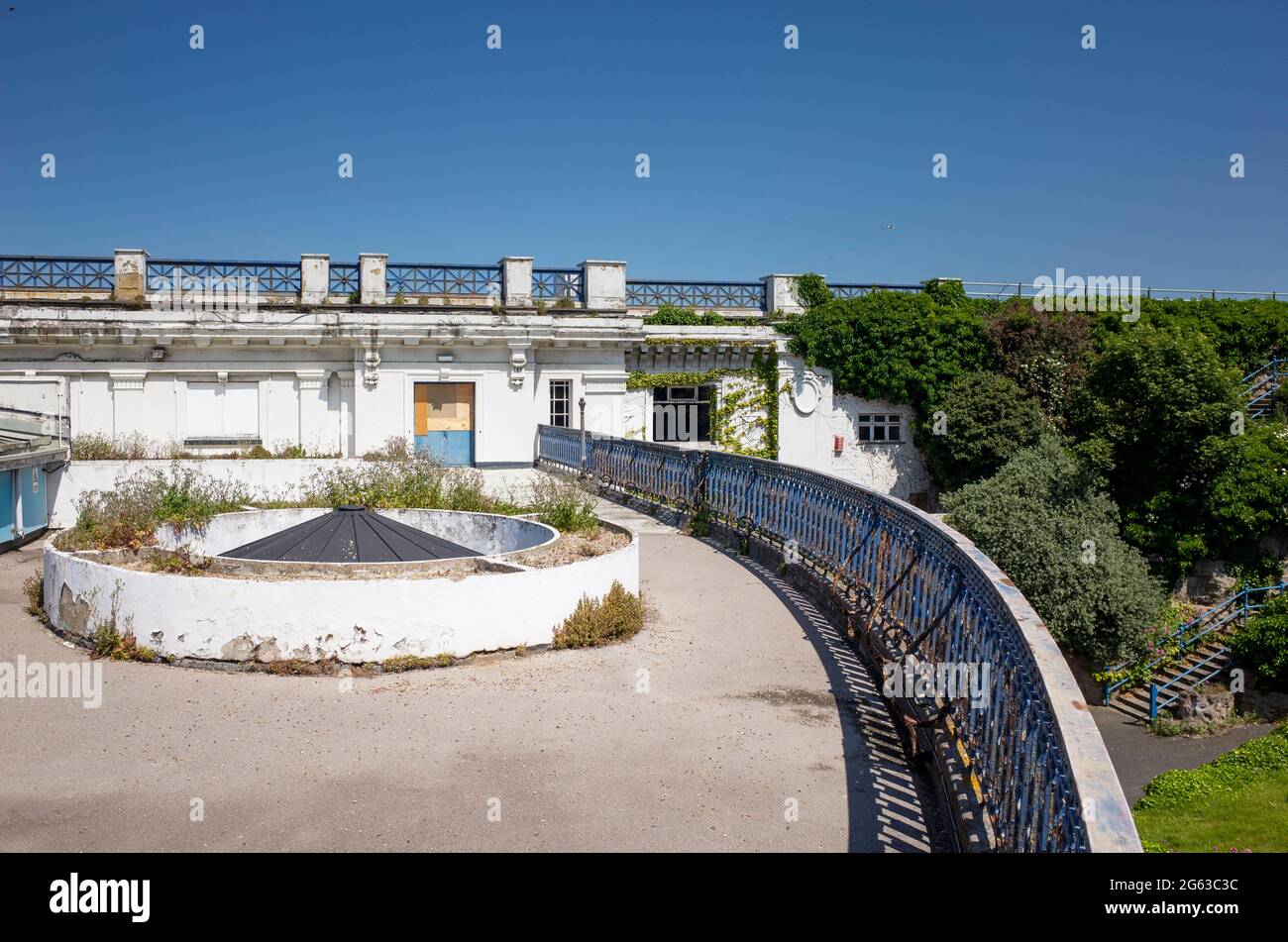 Wintergärten in Margate Kent England Stockfoto