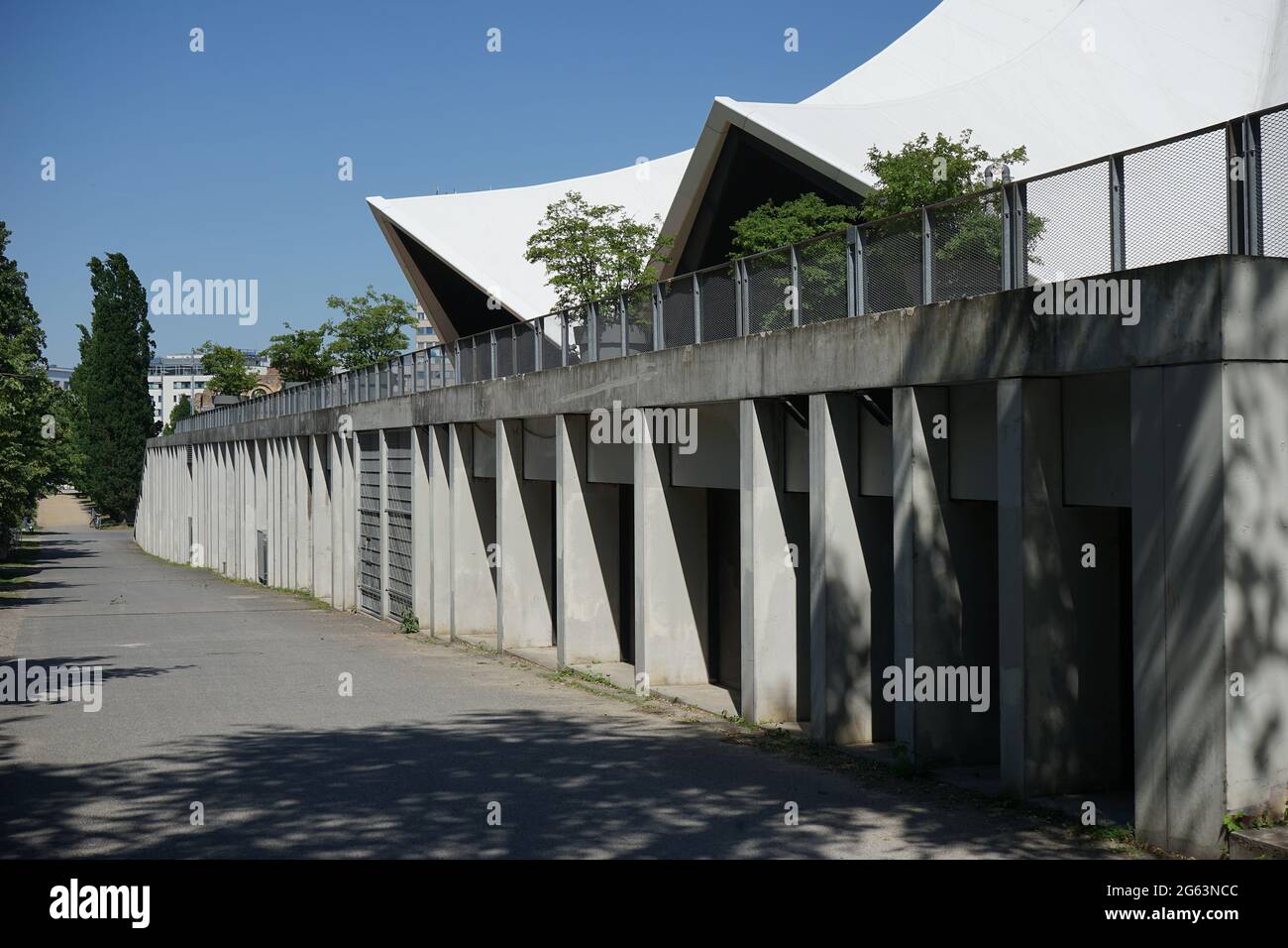 Tempodrom Berlin (Veranstaltungsort in Berlin) Stockfoto