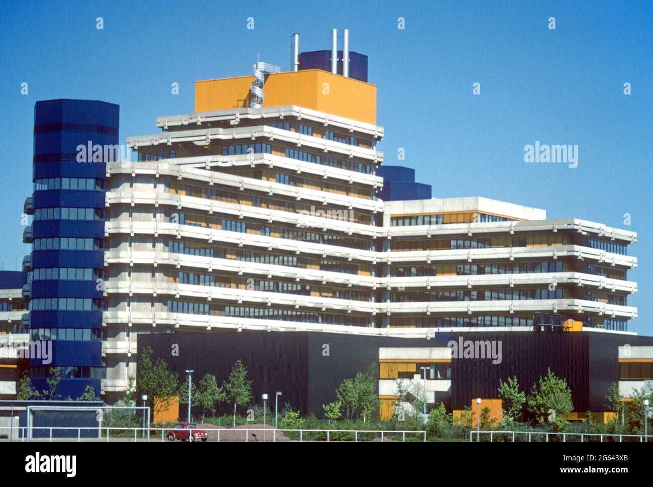 Fachhochschule 1981, heute Fachhochschule Köln, Nordrhein-Westfalen, Deutschland Stockfoto