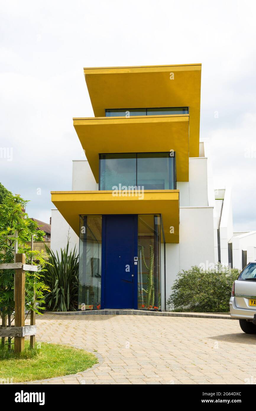 Strelitzia Haus aus Michaelgate Lincoln 2021 Stockfotografie Alamy