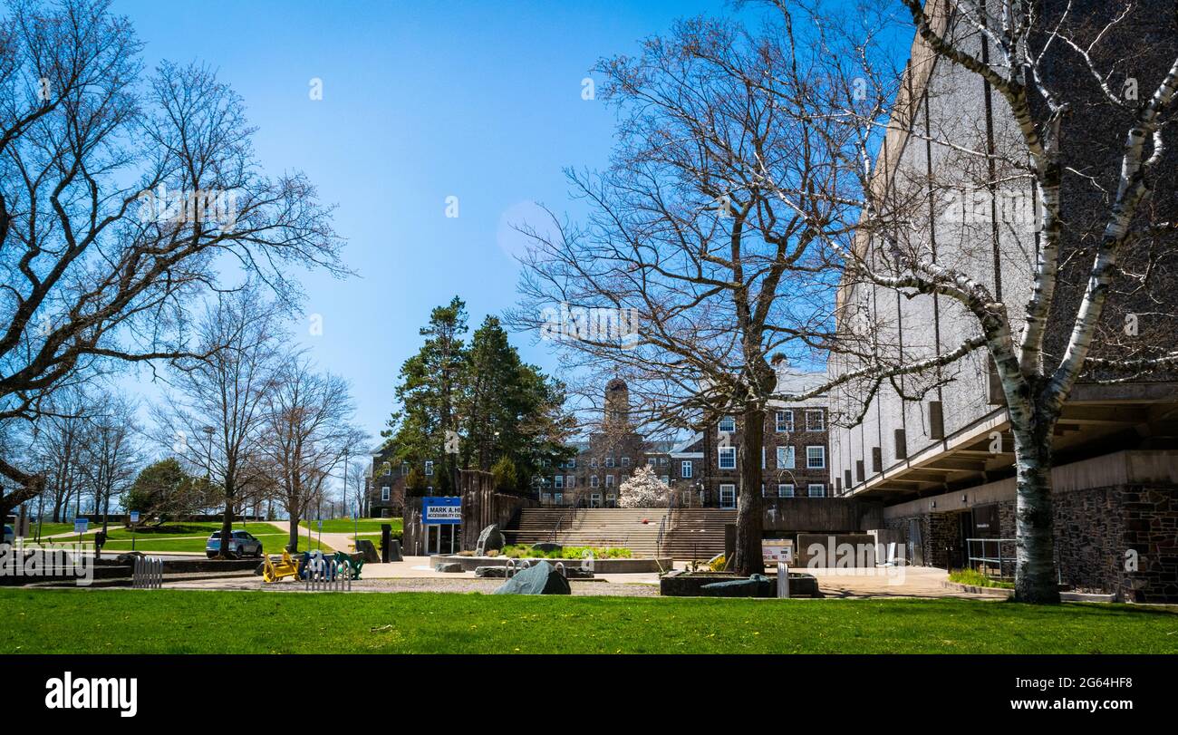 Killam Memorial Library an der Dalhousie University Stockfoto