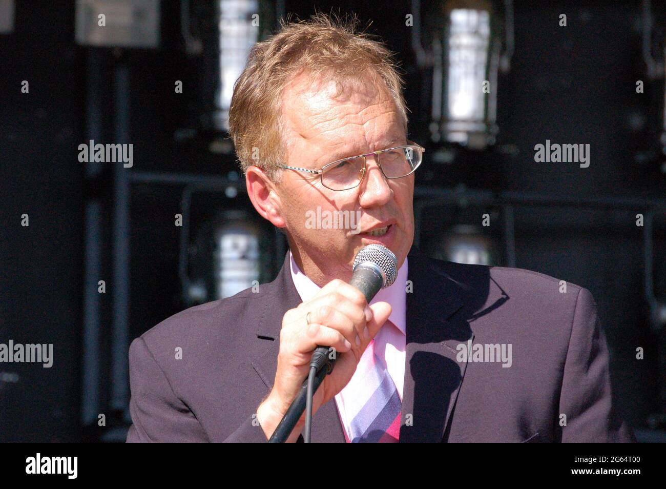 47. Deutsch-Amerikanisches Volksfest in Berlin 2007 , Richard Simmons Stockfoto