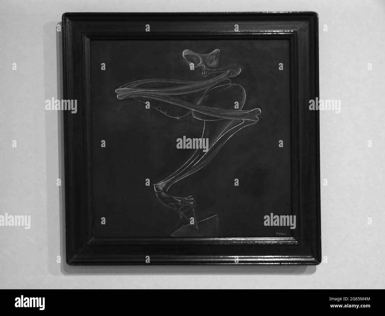 Kunstsammlung im Kunstmuseum Museu Colecao Berado in Lissabon mit berühmten Gemälden Stockfoto