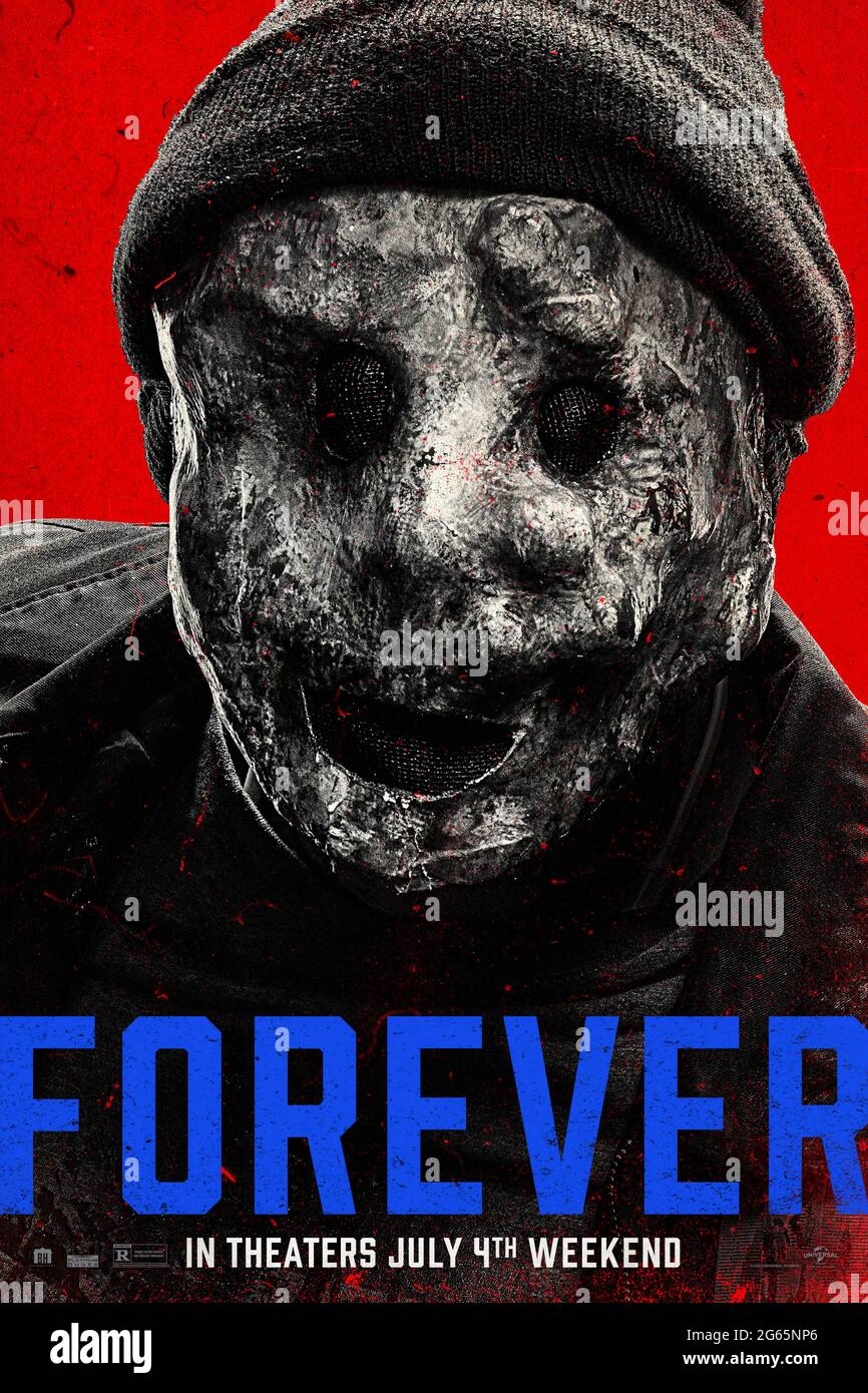 Movie Poster The Purge Stockfotos Und Bilder Kaufen Alamy