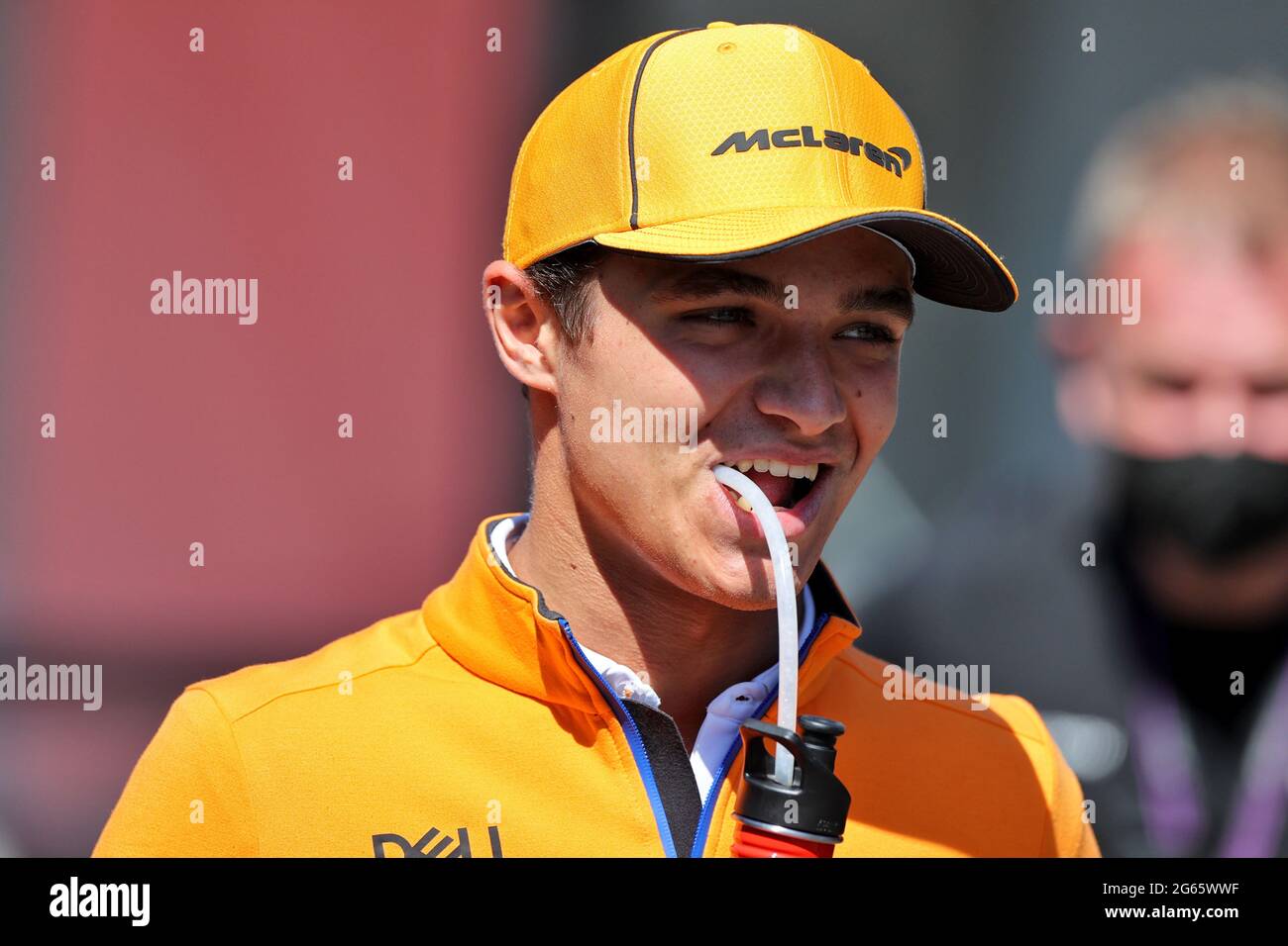 Spielberg, Österreich. Juli 2021. Lando Norris (GBR) McLaren. Großer Preis von Österreich, Samstag, 3. Juli 2021. Spielberg, Österreich. Quelle: James Moy/Alamy Live News Stockfoto