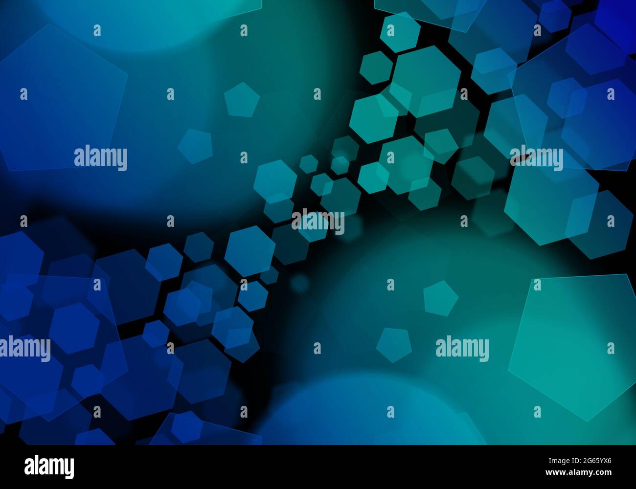 Farbenfrohes abstraktes geometrisches Muster. Konzepte und Ideen. Stockfoto