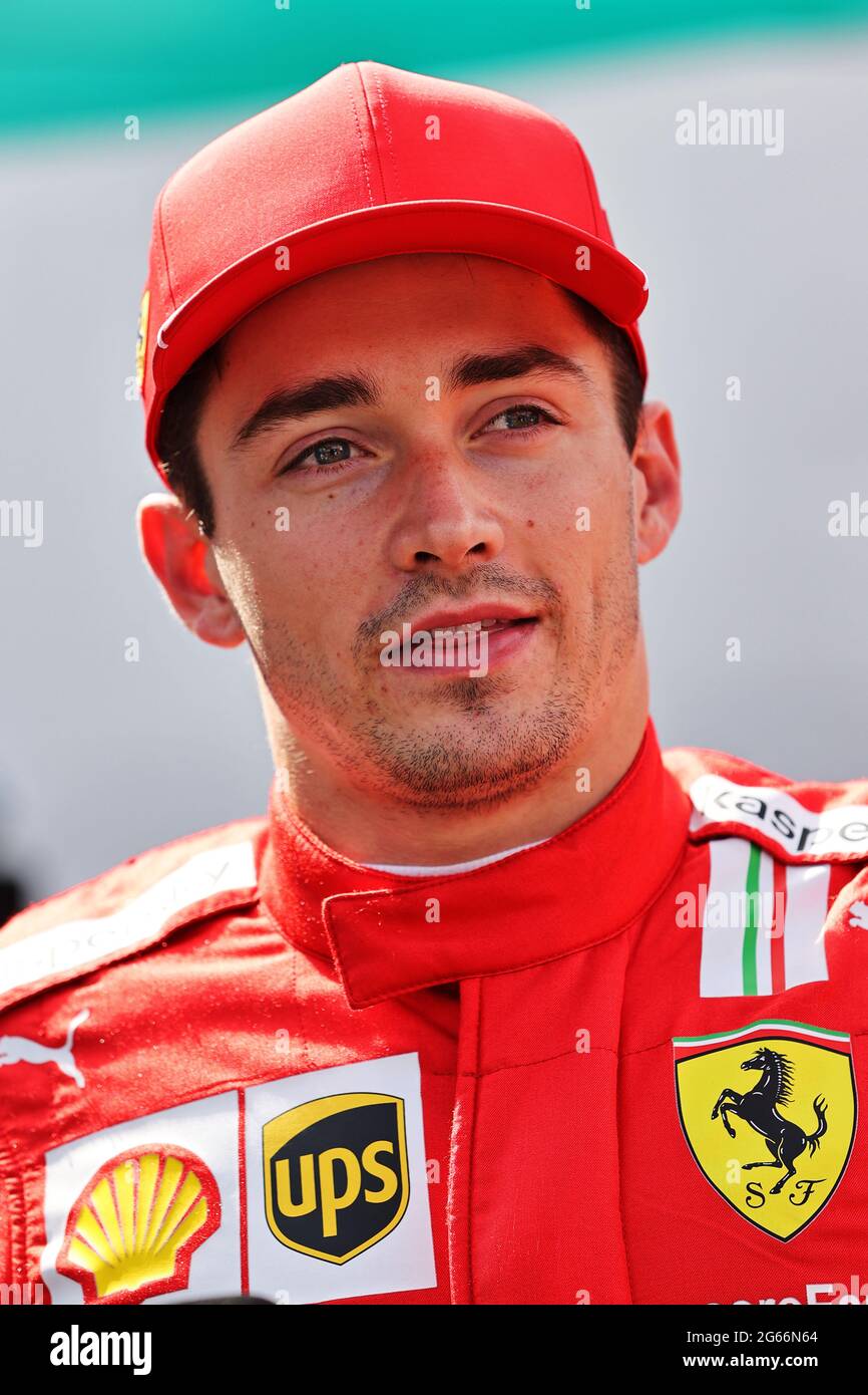 Spielberg, Österreich. Juli 2021. Charles Leclerc (MON) Ferrari. Großer Preis von Österreich, Samstag, 3. Juli 2021. Spielberg, Österreich. Quelle: James Moy/Alamy Live News Stockfoto