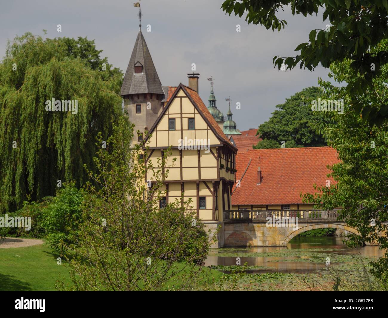 Schloss steinfurt haus Fotos und Bildmaterial in hoher Auflösung Alamy