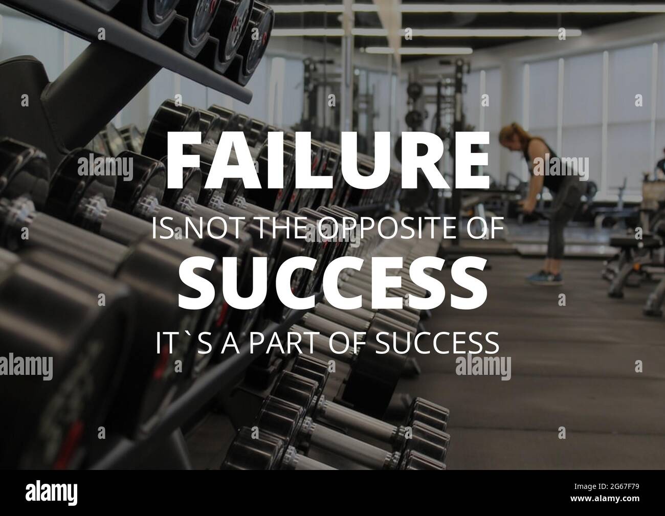 Success Poster Stockfoto
