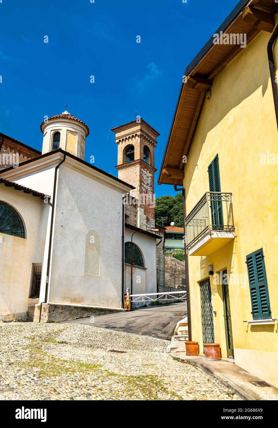 Kirche San Cristo in Brescia, Italien Stockfoto