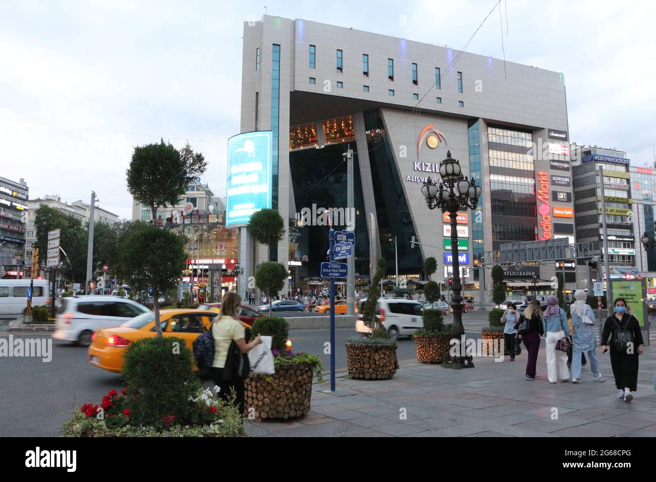 Kizilay AVM Stockfoto