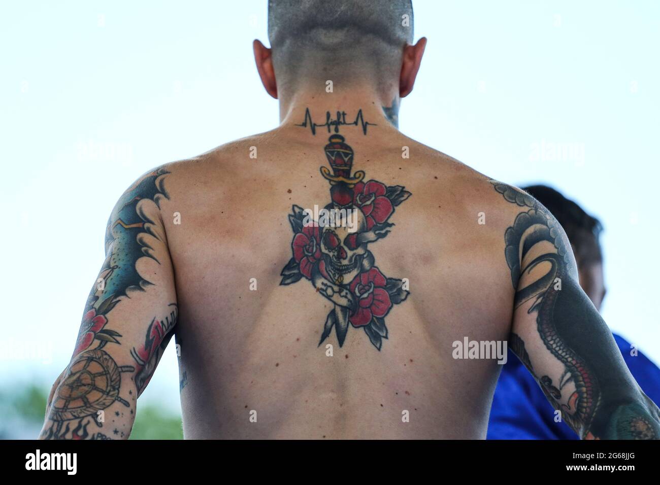 Tatowierungsmatch Stockfotos Und Bilder Kaufen Alamy