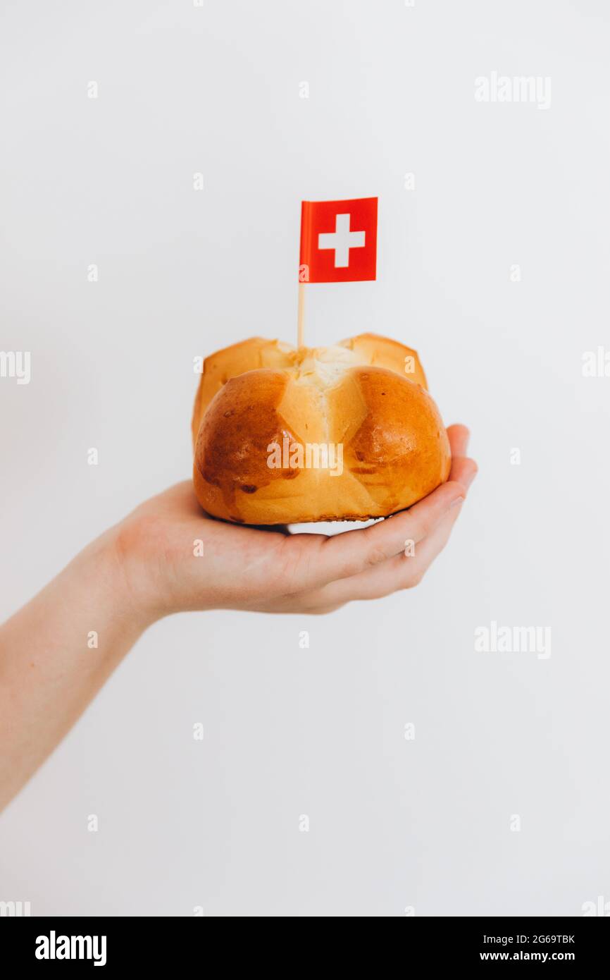 Swiss Flag Food Stockfotos und -bilder Kaufen - Alamy