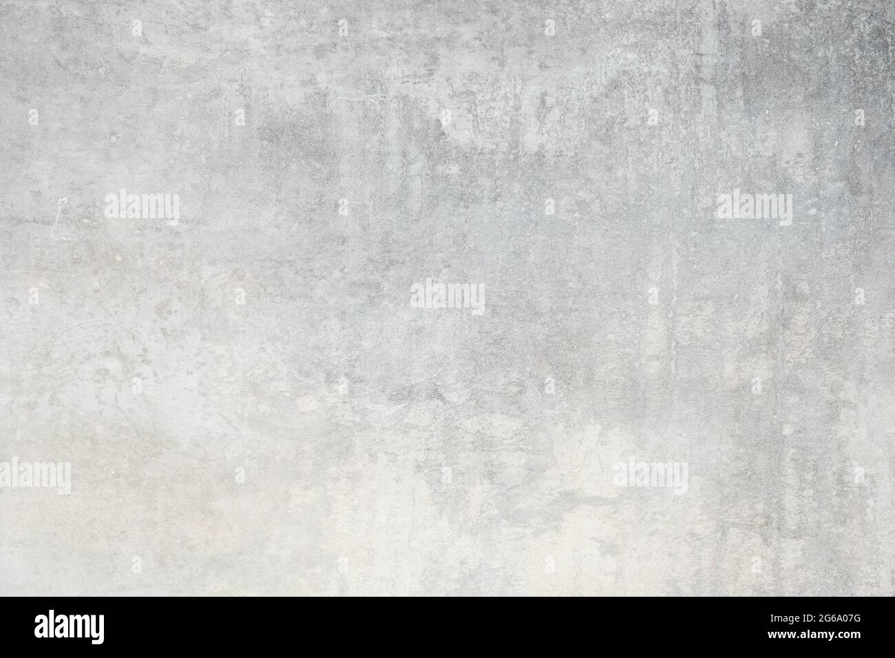 Weiße Wand, abgenutzt verrostet Metall Textur grunge Hintergrund Stockfoto