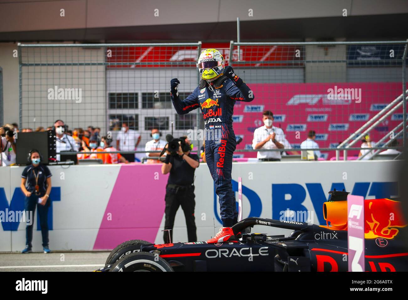 Spielberg Osterreich Juli 21 33 Max Verstappen Ned Red Bull Racing F1 Grand Prix Von Osterreich Beim Red Bull Ring Am 4 Juli 21 In Spielberg Osterreich Foto Von Hoch Zwei