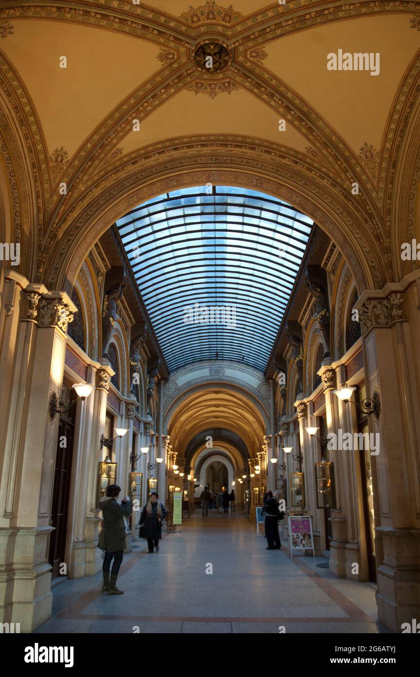 Freyungg-Passage Stockfoto