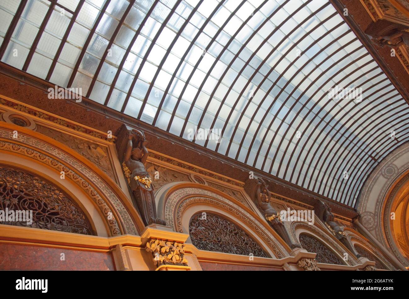 Freyungg-Passage Stockfoto