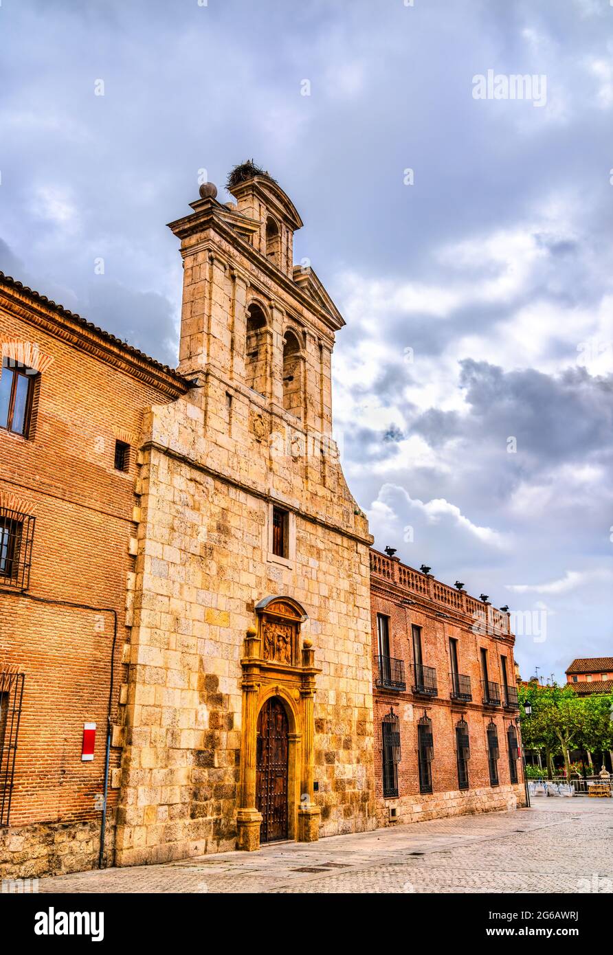 Kapelle San Ildefonso in Alcala de Henares, Spanien Stockfoto