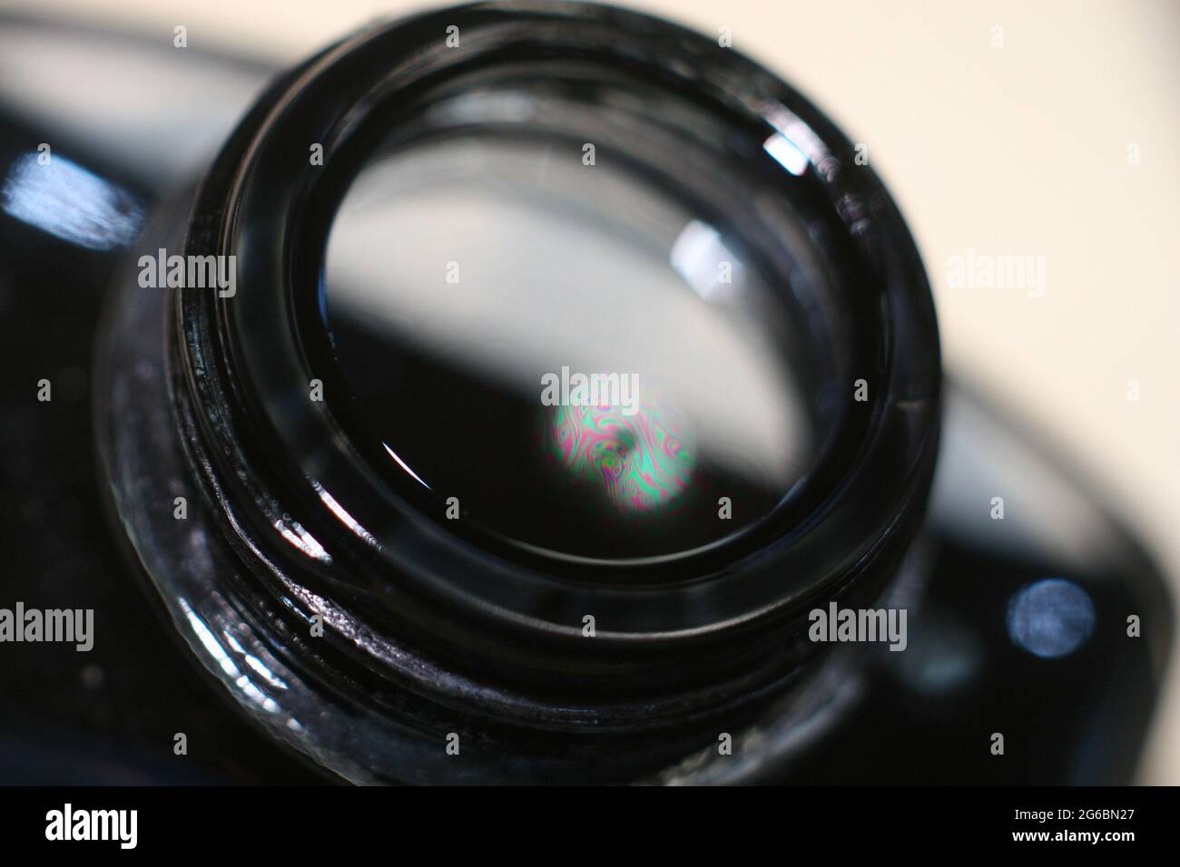 Tinte Für Füllfederhalter Stockfoto