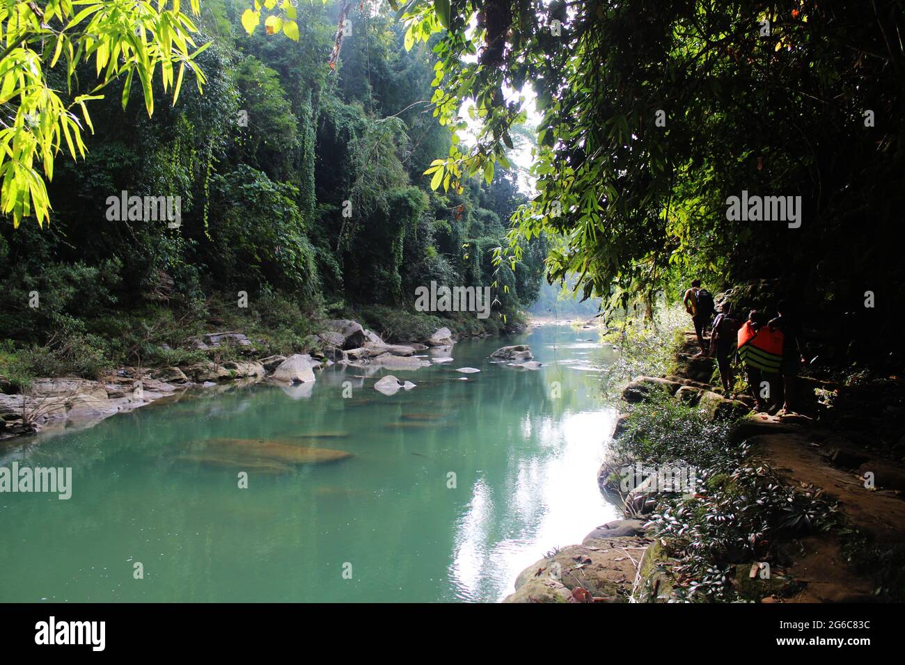 Belakhum in Bandorban, Chattagram Bangladesch, Dies ist der schönste Ort in unserem Land Stockfoto