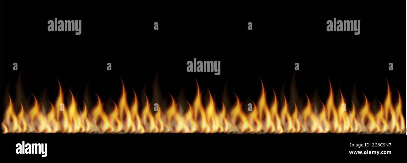 Flamme Hintergrundbild Stock Vektorgrafiken Kaufen Alamy
