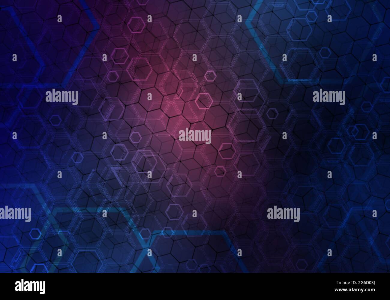 Farbenfrohes abstraktes geometrisches Muster. Konzepte und Ideen. Stockfoto