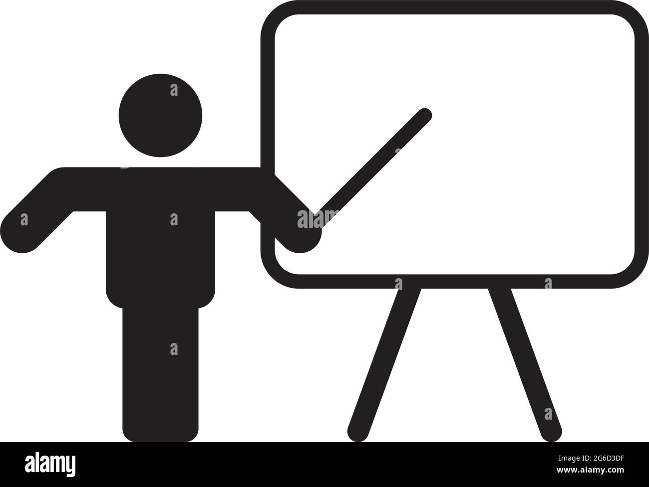 schule-symbol-vektor-m-nnlichen-lehrer-person-mit-wei-em-brett-symbol