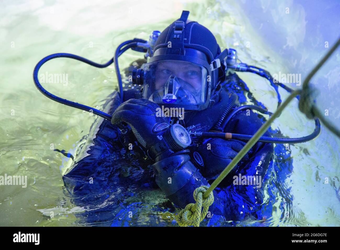 Special Operations Forces sind eine Schicht der Global Integrated Layered Defence of the Homeland und bieten dem CDR USNORTHCOM eine agile und reaktionsfreudige Option – unabhängig von den Bedingungen Stockfoto