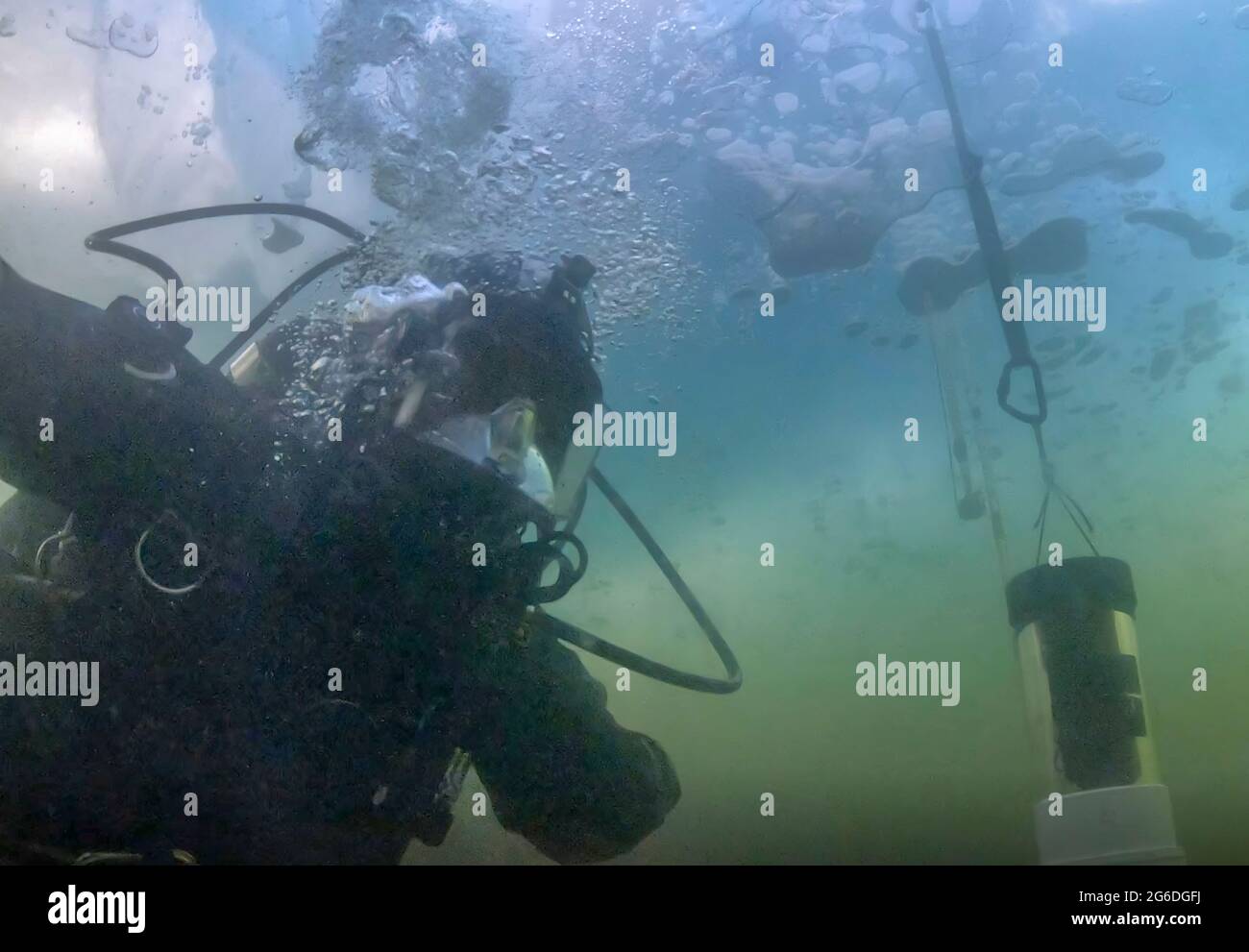 Special Operations Forces sind eine Schicht der Global Integrated Layered Defence of the Homeland und bieten dem CDR USNORTHCOM eine agile und reaktionsfreudige Option – unabhängig von den Bedingungen! Stockfoto