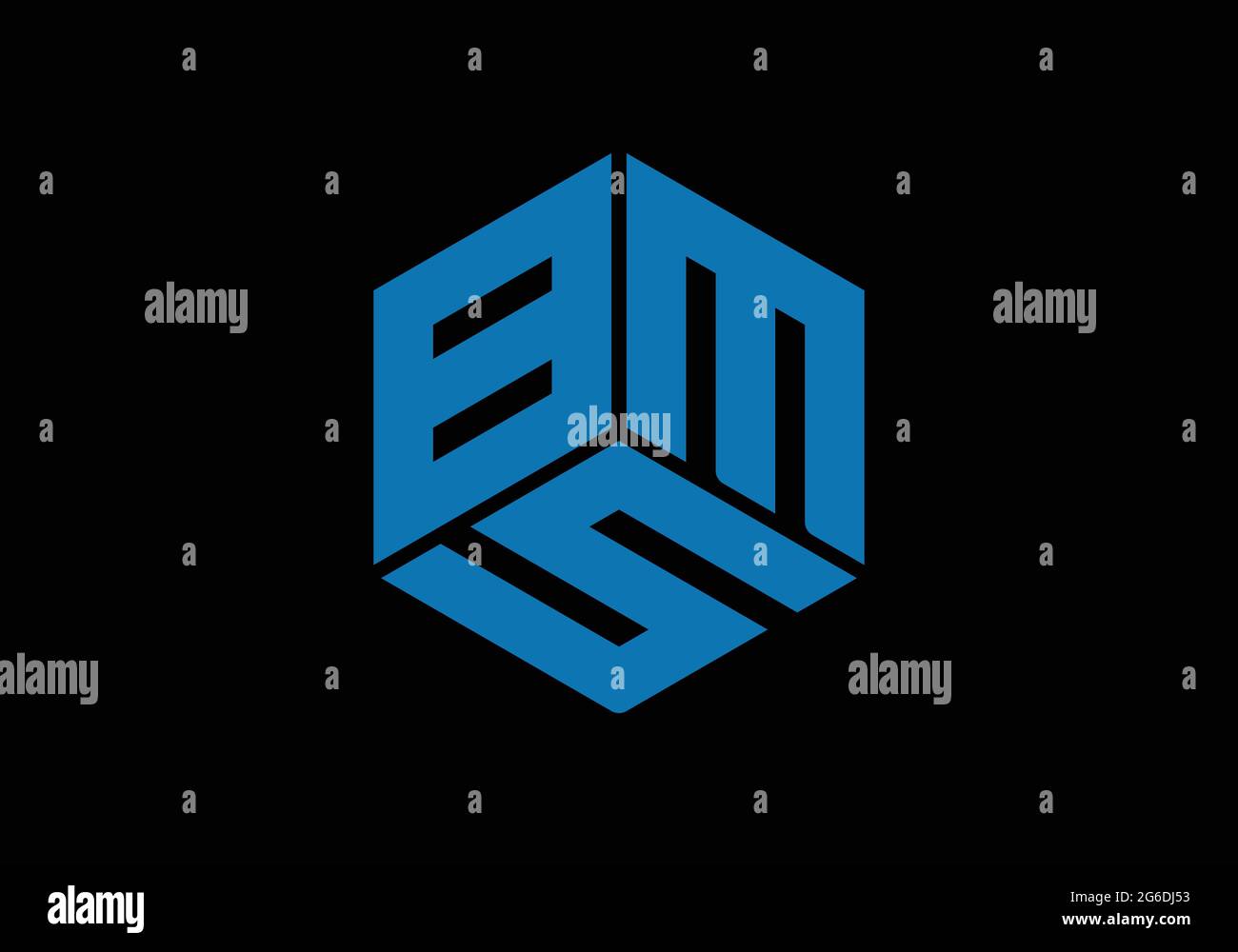Bms monogramm logo Stock-Vektorgrafiken kaufen - Alamy